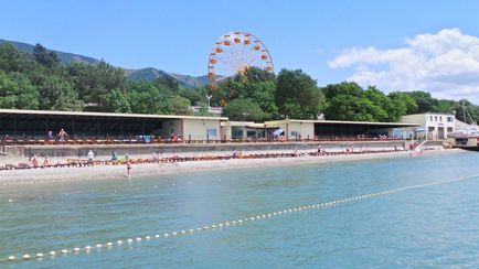 Sunny Beach »stațiune balneară Gelendzhik, prețuri oficiale 2017