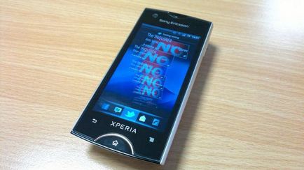 Sony Ericsson Xperia ray jellemzése, áttekintés, értékelés alapján