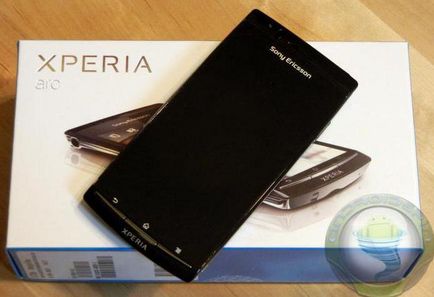 Sony Ericsson Xperia ray jellemzése, áttekintés, értékelés alapján