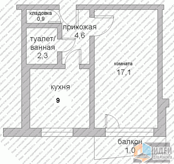 Sos cum să aranjați mobilierul într-un apartament cu o cameră, idei pentru renovare