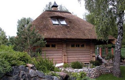 Modalități de așezare a pâinii de acoperiș (baston), manual de construcție, materiale - structuri