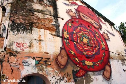 Orașul vechi din Phuket - graffiti, fotografie, excursie, cum să obțineți, ghid pentru Phuket