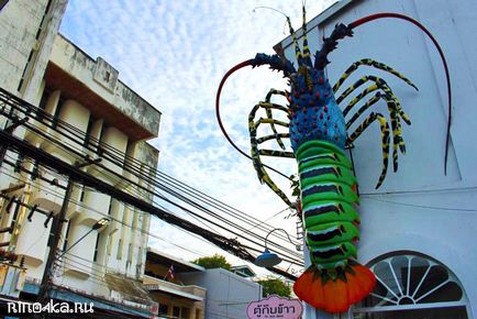 Old Phuket - graffiti, képek, túra, hogyan lehet egy útmutató a Phuket