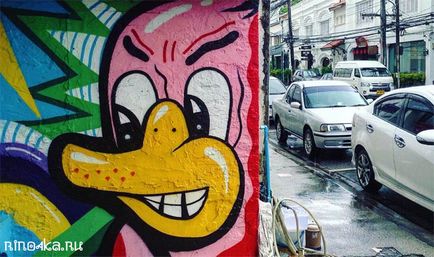 Old Phuket - graffiti, képek, túra, hogyan lehet egy útmutató a Phuket