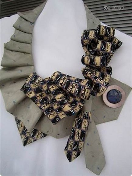Stílusos női nyakörvek férfi nyakkendők (varrás és szabás), Journal of inspiráció házivarrónő