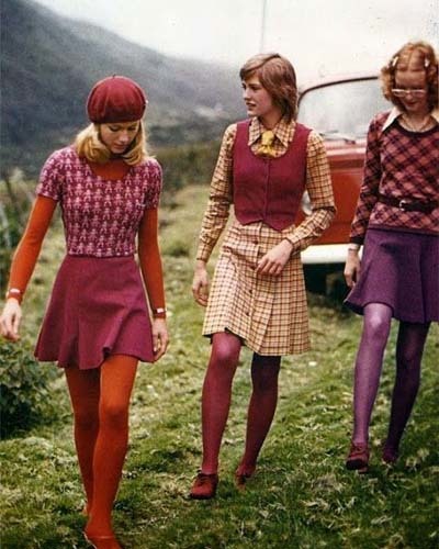 Стиль одягу 70-х років епатаж на будь-який смак