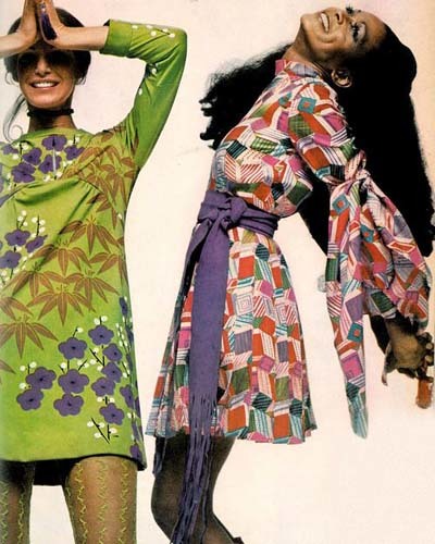 Stilul îmbrăcămintei din anii '70 este șocant pentru fiecare gust