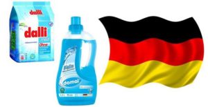 Praf de spălare din Germania