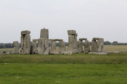 Fapte și legende din Stonehenge, punct de plecare