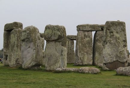 Fapte și legende din Stonehenge, punct de plecare