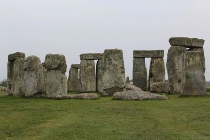 Fapte și legende din Stonehenge, punct de plecare