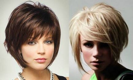 Haircut graded bean - versatil și foarte variat coafura