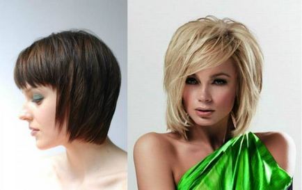 Haircut graded bean - versatil și foarte variat coafura