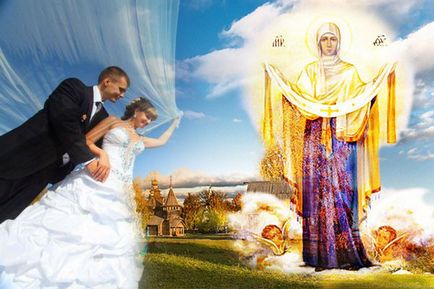 Nunta pe coperta Sfintei Fecioare, 14 octombrie și semne, data nunții 2017