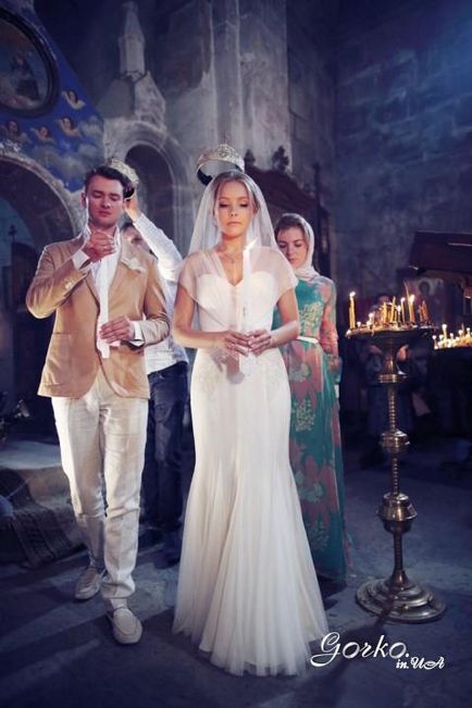 Весілля Шоптенко і Дікусар, gorko
