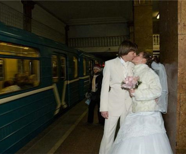 Весілля в підземеллі - весілля в москві