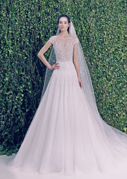 Весільна мода ivory - колір розкоші і стилю, модні сукні