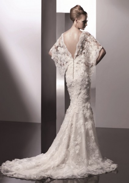 Весільна мода ivory - колір розкоші і стилю, модні сукні