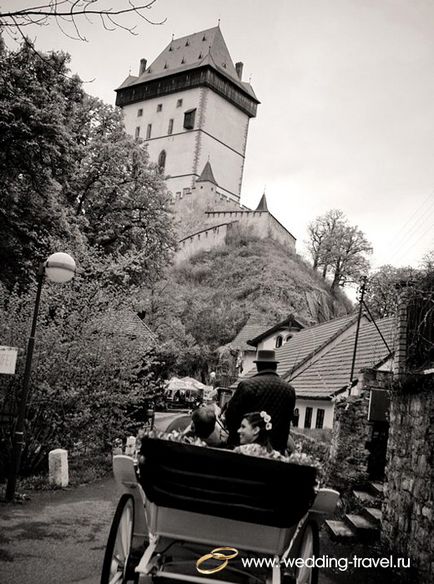 Весільні традиції та весільні подарунки в чехії