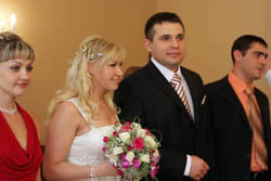 Sărbătoarea de nuntă a Tatianei și a Ilyei, nunta mireselor noastre