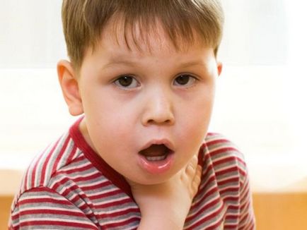 Свистячий кашель у дитини - кілька моментів, про які краще знати, кашель