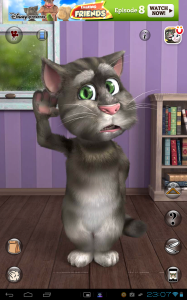 Talking tom 2 для android- знаменитий говорить кіт