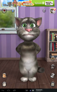 Talking tom 2 для android- знаменитий говорить кіт