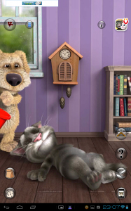 Talking tom 2 для android- знаменитий говорить кіт