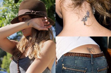 Tetoválás Jessica Alba