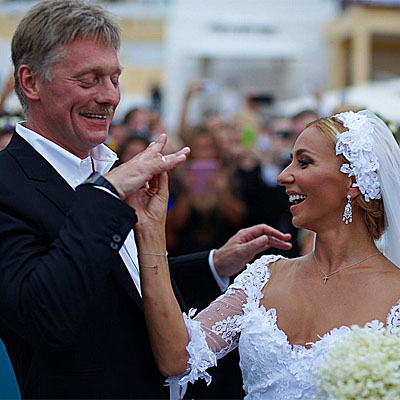 Tatiana Navka și Dmitriy Sands s-au căsătorit, o bârfă