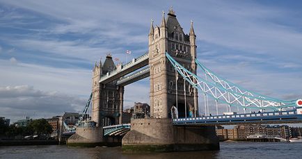 Tower Bridge istorie, informații, fotografie