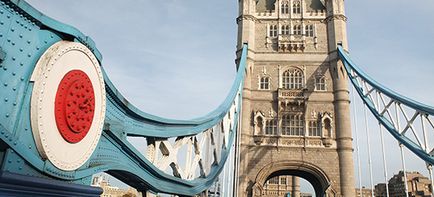 Tower Bridge istorie, informații, fotografie