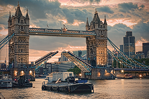 Tower Bridge istorie, informații, fotografie