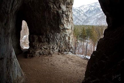 Tavdinsky (Taldinskie) barlang, a honlapjára az utazás és turizmus