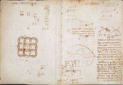 Paginile secrete din manuscrisul lui Leonardo da Vinci, pe care lumea nu le-a văzut încă