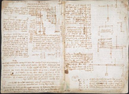 Paginile secrete din manuscrisul lui Leonardo da Vinci, pe care lumea nu le-a văzut încă