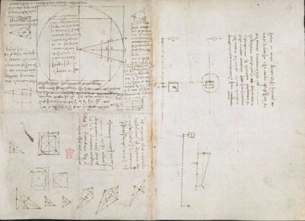 Paginile secrete din manuscrisul lui Leonardo da Vinci, pe care lumea nu le-a văzut încă