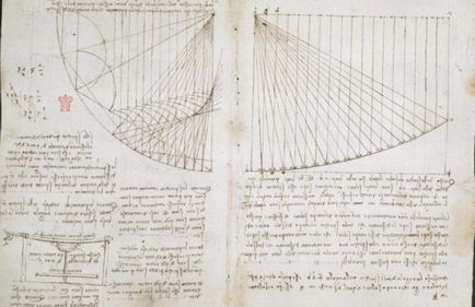 Paginile secrete din manuscrisul lui Leonardo da Vinci, pe care lumea nu le-a văzut încă