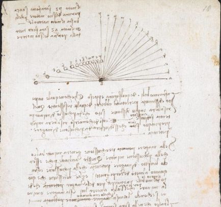 Paginile secrete din manuscrisul lui Leonardo da Vinci, pe care lumea nu le-a văzut încă