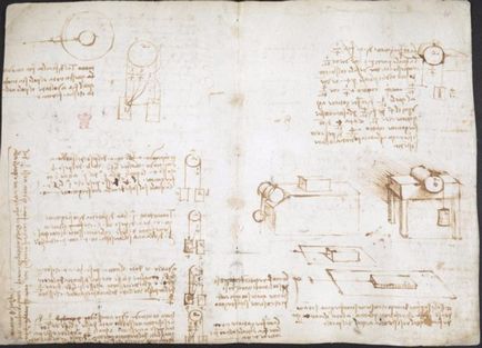 Paginile secrete din manuscrisul lui Leonardo da Vinci, pe care lumea nu le-a văzut încă