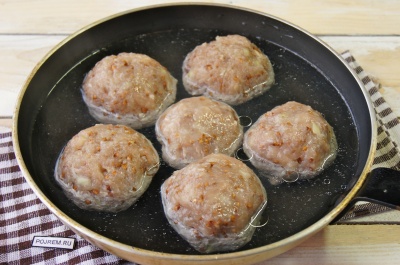 Meatballs cu hrișcă - rețetă pas cu pas cu fotografie cum să gătesc