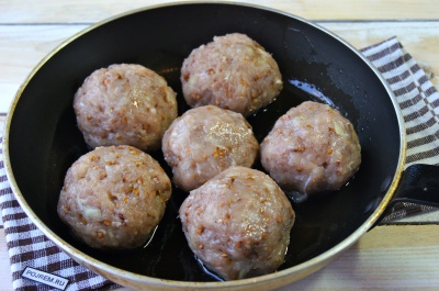 Meatballs cu hrișcă - rețetă pas cu pas cu fotografie cum să gătesc