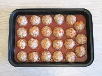 Meatballs cu hrișcă - rețetă cu fotografii în mișcare