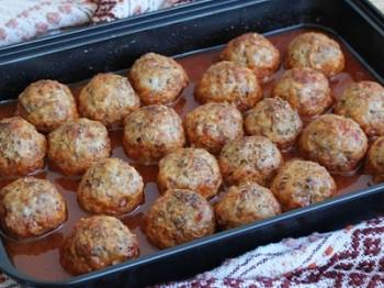 Meatballs cu hrișcă - rețetă cu fotografii în mișcare