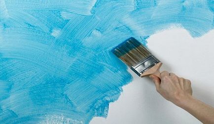Texturált fal festék - videó és fotó alkalmazás
