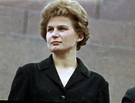 Tereshkova valentine vladimirovna, fotografie, biografie