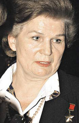 Tereshkova valentine vladimirovna, fotografie, biografie