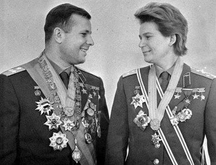 Tereshkova valentine vladimirovna, fotografie, biografie