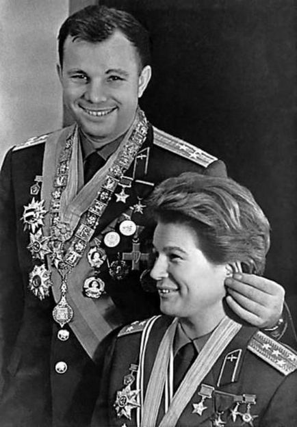 Tereshkova valentine vladimirovna, fotografie, biografie