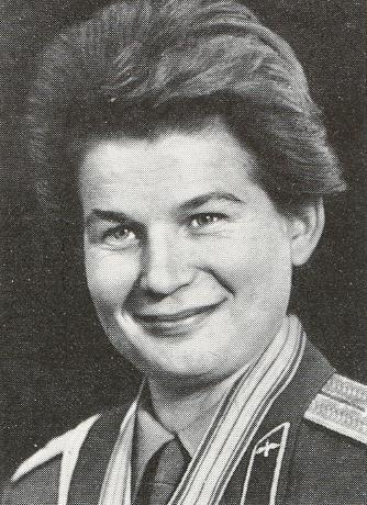 Tereshkova valentine vladimirovna, fotografie, biografie